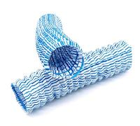 Tuyau de vidange ondulé en PVC de 10,2 cm pour drainage de jardin, pelouse, terre, 14 m