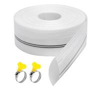 Tuyau de vidange plat 10 m x 1,2 pouces, tuyau en tissu, tuyau plat, tuyau de pompier, tuyau de pompe submersible pour pompes submersibles et autres pompes à eau, bassins d'évacuation, irrigation du