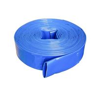 Tuyau de vidange plat, Tuyau de décharge à plat recouvert PVC, plusieurs tailles(20m,3-inch)