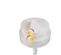 Tuyau de vidange plat, Tuyau d'incendie et de lavage à plat en PVC 2 pouces, 10 100 mètres(10meter)