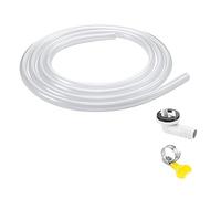 Tuyau de vidange portable 100/200/300 cm, tuyau de vidange étanche avec raccord pour unité extérieure