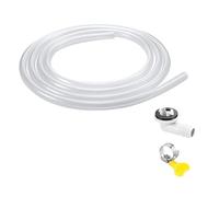 Tuyau de vidange portable 100/200/300 cm, tuyau de vidange étanche avec raccord pour unité extérieure