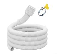 Tuyau de vidange pour appareils de lave-glace conçu pour répondre aux attentes courantes du code de plomberie résidentielle en matière de sécurité des matériaux (5 m)