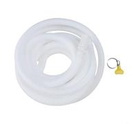 Tuyau de vidange pour climatiseurs intérieurs et sorties de déshumidificateur. Composition TPE permettant de se pencher autour des obstacles lors de l'installation (5 m)