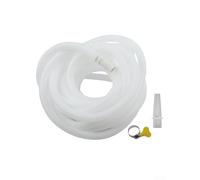 Tuyau de vidange pour climatiseurs intérieurs et sorties de déshumidificateur. Composition TPE permettant de se pencher autour des obstacles lors de l'installation (8 m)
