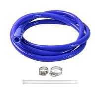 Tuyau de vidange pour fenêtre de toit, 2,1 m, tuyau de vidange de toit ouvrant de voiture, double couche en silicone, pour les fournitures d'atelier de voiture