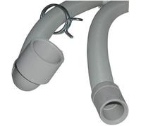 Tuyau de vidange pour lave-vaisselle Indesit - Ø30mm - Longueur 1.80m - Pièce d'origine constructeur