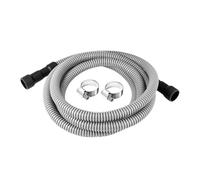 Tuyau de vidange pour lave-vaisselle - Tuyau de rechange renforcé avec collier de serrage pour lave-vaisselle | Accessoire de rechange pour Apartment House Residence Hotel, durabilité exceptionnelle
