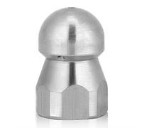 Tuyau De Vidange Pour Laveuse à Haute Pression De 3/8 "buse De Jetter De Pénétrateur En Acier Inoxydable Pour Tuyau De Nettoyage D'égout Pour Jetter De Nettoyage D'égouts Et De Drains