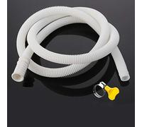 Tuyau de vidange pour machine à laver, tuyau d'égout, universel semi-automatique pour machine à laver, climatiseur, peut être étendu salle de bain cuisine tuyau d'évacuation machine à laver