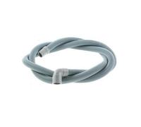 Tuyau de Vidange - Proline - Compatible Lave-linge - Coude - Marque Rosières