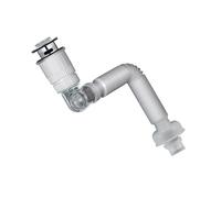 Tuyau de vidange rotatif en ABS pour bassins, conçu pour éviter les fuites d'odeurs et assure un environnement hygiénique et un drainage efficace de l'eau