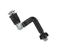 Tuyau de vidange rotatif en ABS pour bassins, conçu pour éviter les fuites d'odeurs et assure un environnement hygiénique et un drainage efficace de l'eau