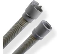 Tuyau De Vidange Tuyau D'Évacuation Tuyau D'Écoulement Tuyau De Drainage 2 M - 21/28Mmø Pour Lave-Vaisselle Compatible Avec Beko 1740160300 Whirlpool 481253029419 Indesit C00313336[LAV0962]