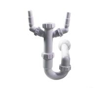 Tuyau de vidange utilisé pour joindre les tuyaux de vidange du lave-vaisselle et les tubes de vidange du purificateur d'eau à l'assemblage de vidange d'évier principal