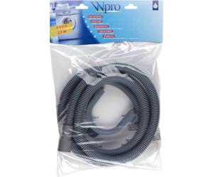 Tuyau de vidange WPRO TVS259 droit vers droit 2.5m