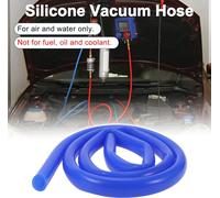 Tuyau De Vide En Silicone 130PSI Pression Maximale Haute TempéRature Tuyau De Vide Automobile Bleu 1 PièCe 6 Pieds 11/16" 18Mm ID 3Mm D'éPaisseur