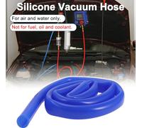 Tuyau De Vide En Silicone 130PSI Pression Maximale Haute TempéRature Tuyau De Vide Automobile Bleu 1 PièCe 3,3 Pi 11/16" 18Mm ID 3Mm D'éPaisseur