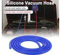 Tuyau De Vide En Silicone 130PSI Pression Maximale Haute TempšŠRature Tuyau De Vide Automobile Bleu 1 PiššCe 5.5 Pieds 1/8" 3Mm ID 3Mm šŠPaisseur