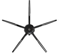 tuyau de vide magasin, tuyau de vide, Couvercle de brosse principale de l'aspirateur, roue de nettoyage, brosse latérale, filtre, raccords.