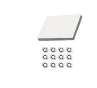 tuyau de vide magasin, tuyau de vide, Couvercle de brosse principale de l'aspirateur, roue de nettoyage, brosse latérale, filtre, raccords.