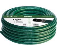 tuyau d'eau à 3 couches Tuyau d'arrosage de jardin Tuyau flexible en polyester tressé croisé résistant aux UV 25 Bar 3/4" 50m