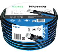 tuyau d'eau à 4 couches Tuyau d'arrosage de jardin Tuyau flexible en polyester tressé croisé résistant aux UV 25 Bar 3/4" 30m