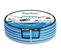 Vartco Hoppy Tuyau d'arrosage, 6 couches, anti-torsion, flexible, résistant aux UV, 36 bar, 50 m