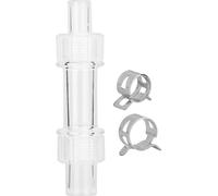 Tuyau d'eau acrylique réduire adaptateur 12/16 à 16/22 tuyau de contrôle du filtre tuyau de conversion DN10 DN15