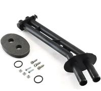 Tuyau d'eau de refroidissement Radiateur Echangeur compatible pour Peugeot 206 de 1999 à 2013 OEM : 6448G4 6448.G4