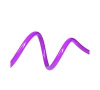 Tuyau D'eau Flexible Insipide De Tube Silicone Pourpre 1m - 20m ID 0,5~10mm(3 Meters,ID 2mm x OD 3mm)