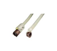 Wpro Tuyau d'eau Hydro-Sécurité droit/coudé 1,5 m pour lave-vaisselle 60286