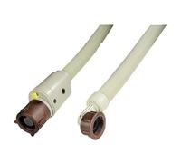 Tuyau d'eau - Hydro-Sécurité droit/coudé 1,5m Lave-vaisselle 481953028925, 481281728625 WHIRLPOOL, BAUKNECHT - 60286