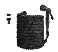Tuyau d'eau magique extensible avec 7 modes de pulvérisation, fonction de lavage de voiture haute pression - parfait pour le jardin, la pelouse et le nettoyage extérieur. Conception minimaliste modern