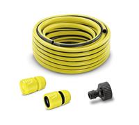 Tuyau d'eau pour nettoyeur haute pression compatible avec Kärcher K2, K3, K4, K5, K6, K7, 10 mètres avec raccords, tuyau flexible pour alimentation en eau, accessoire de rechange pour nettoyeur à
