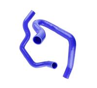 Tuyau d'eau refroidissement Compatible Avec Jeep Pour Cherokee XJ 4.0L 1997-1998 Durites Refroidissement Silicone Pour Intercooler Radiateur Réservoir D'eau Pièces Tuyauterie Moteur(Blue)
