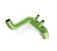 Tuyau d'eau refroidissement Compatible Avec Seat Pour Cordoba 6K Pour Ibiza III 6K Pour Leon 1M 1.8T Tuyau D'admission D'air Silicone Pour Radiateur Liquide Refroidissement Moteur(Green)