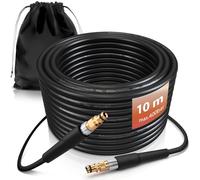 Tuyau Deboucheur Canalisation 10m avec Raccord Rapide Compatible avec K2-K7
