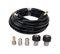 Tuyau Déboucheur Canalisation 15M Haute Pression PVC | Pression pour max 180 bar, matériau PVC pour durable, résistance à l'usure, pour idéal débouchage profond