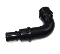 Tuyau d'échangeur de chaleur Turbo Boost 06A103213 06A103213F Tuyau Reniflard Carter Pour VW Pour Jetta Pour Bora Pour Golf Pour Beetle Pour Passat 1.8T