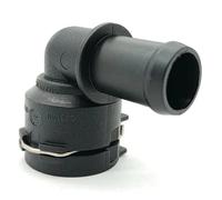 Tuyau d'échangeur de chaleur Turbo Boost Connecteur Tuyau Chauffage Pour VW CC Eos Pour Jetta Pour Passat Pour Golf Pour Beetle Pour Caddy 1K0122291J