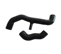Tuyau d'échangeur de chaleur Turbo Boost Pour Renault 5 GT Turbo 1985-1996 Radiateur Intercooler Boost Tuyau Liquide De Refroidissement(Noir)