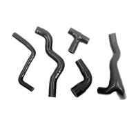 Tuyau d'échangeur de chaleur Turbo Boost Pour VW Pour Bora Pour Jetta Pour Golf MK4 1.8T AUM AUQ Tuyau De Reniflard De Carter(Noir)