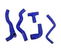 Tuyau d'échangeur de chaleur Turbo Boost Pour VW Pour Bora Pour Jetta Pour Golf MK4 1.8T AUM AUQ Tuyau De Reniflard De Carter(BLEU)