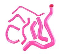 Tuyau d'échangeur de chaleur Turbo Boost Pour VW Pour Golf MK4 Pour Bora Pour Jetta 1.8T AUM AUQ Radiateur Refroidissement Tuyau(ROSE)