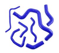 Tuyau d'échangeur de chaleur Turbo Boost Pour VW Pour Golf MK4 Pour Bora Pour Jetta 1.8T AUM AUQ Radiateur Refroidissement Tuyau(BLEU)