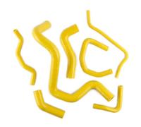 Tuyau d'échangeur de chaleur Turbo Boost Pour VW Pour Golf MK4 Pour Bora Pour Jetta 1.8T AUM AUQ Radiateur Refroidissement Tuyau(Jaune)