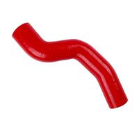 Tuyau d'échangeur de chaleur Turbo Boost Pour VW Pour Golf Pour Jetta Pour Bora MK4 Pour Scirocco 1.8T Intercooler Boost Turbo Tuyau(ROUGE)