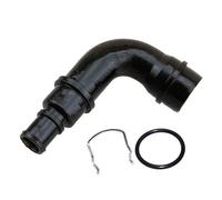 Tuyau d'échangeur de chaleur Turbo Boost Pour VW Pour Jetta Pour Bora Pour Golf Pour Beetle Pour Passat Carter Tuyau De Reniflard Tube 06A 103 213F