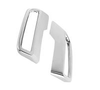 Tuyau D'échappemen Couvercle Cache D'échappement Arrière, Embout De Silencieux, Garniture Décorative Compatible Avec Peugeot 3008 5008 Pour Allure 2017 2018 2019